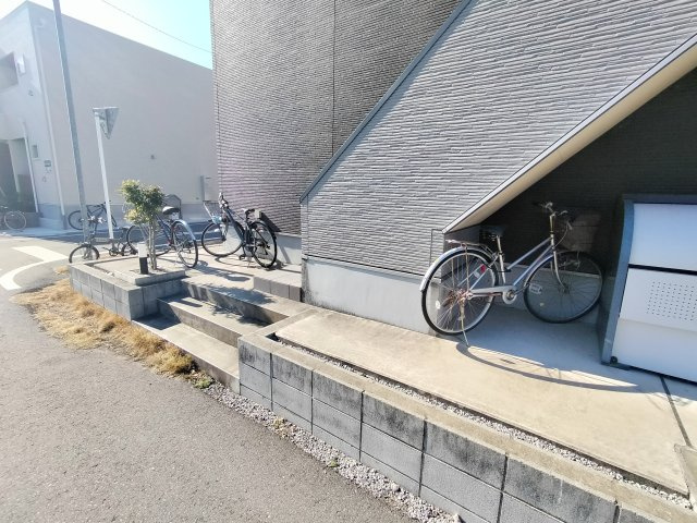 エストモント東岩槻のロビー