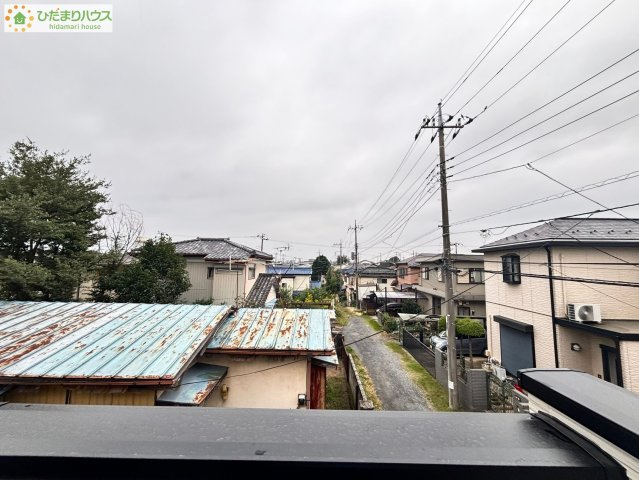 上尾市瓦葺　17期　新築一戸建て　エルデ　01の展望|前面に建物がありません！開放感がありますね(*^^*)