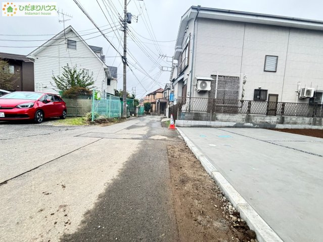 上尾市瓦葺　17期　新築一戸建て　エルデ　01の前面道路含む現地写真|閑静な住宅地で叶える穏やかな新生活☆彡