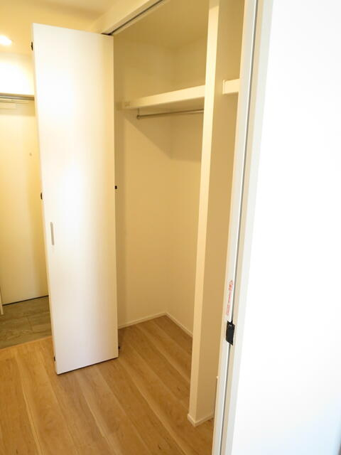 アルカディアⅡの収納