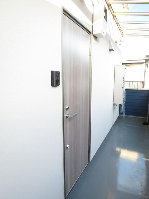 アルカディアⅡの玄関