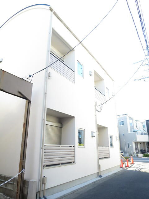 アルカディアⅡの外観