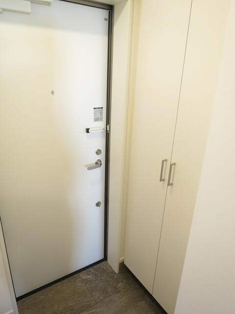 アルカディアⅡの玄関