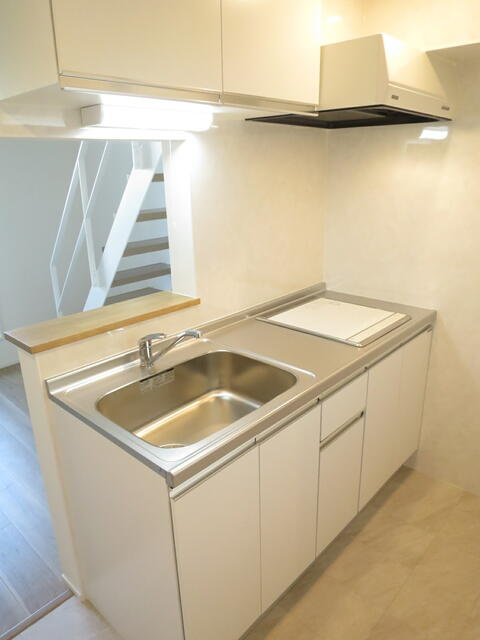 アルカディアⅡのキッチン