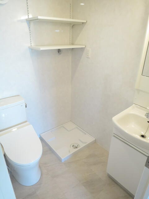 アルカディアⅡのトイレ