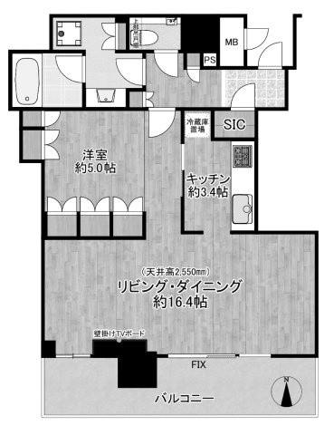 ブランズタワー梅田North