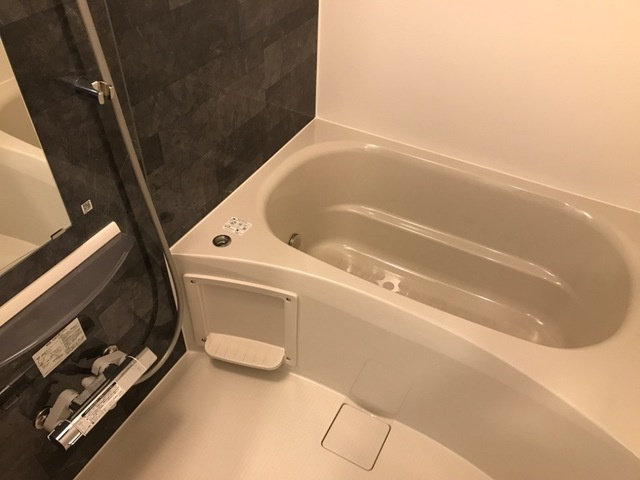 アジュシカの浴室
