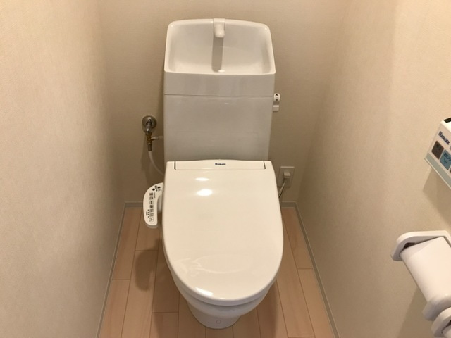 アジュシカのトイレ