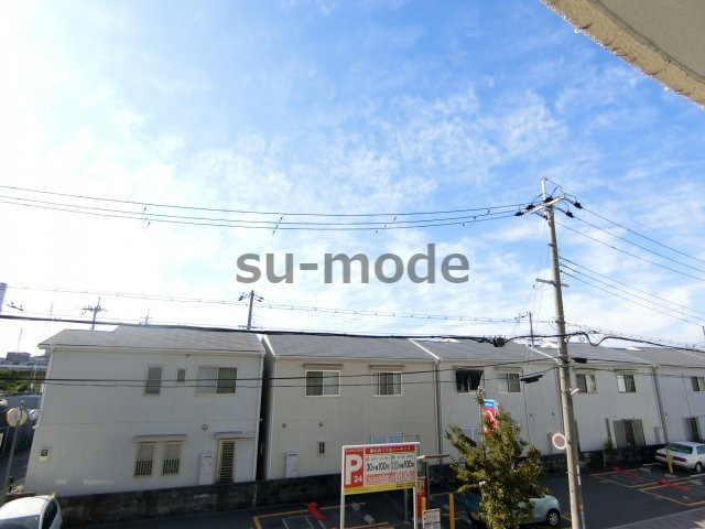アンフィニィ橋の内Ⅳの展望
