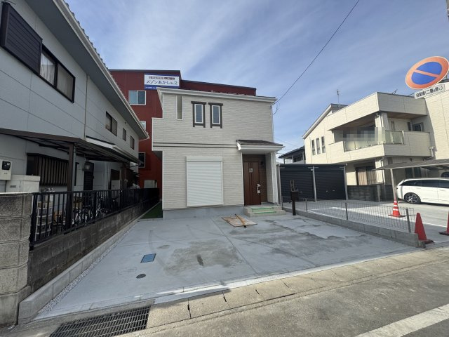 新築　高崎市飯塚町3期　Heartful　Town　１号棟の外観|高崎市飯塚町3期　Heartful　Town　１号棟