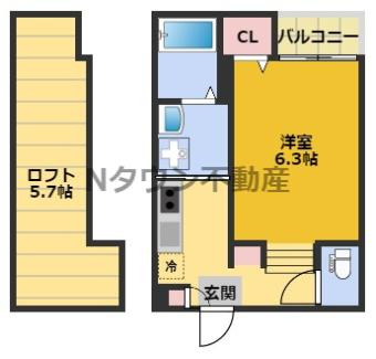 【間取り】 | ディアコート浄心 | 間取りです。