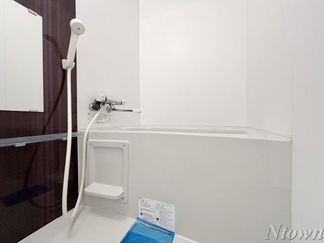 【浴室】 | ディアコート浄心 | 日々の疲れを癒すお風呂付です