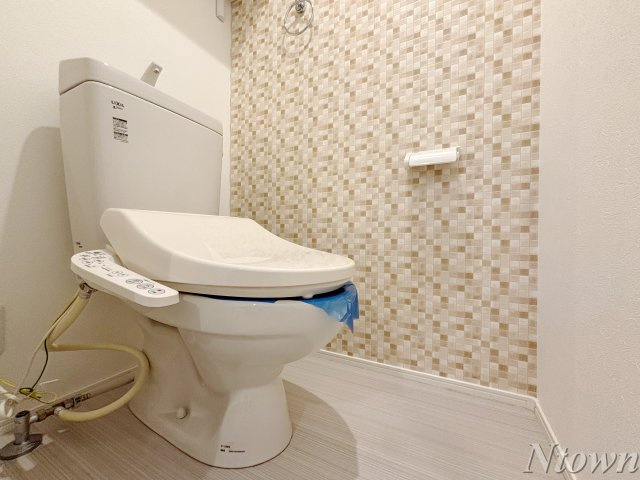 【トイレ】 | ディアコート浄心 | ゆったりとした空間のトイレです