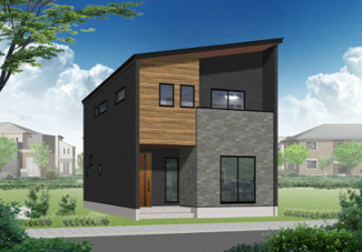 【外観】 | 新築　新潟市中央区掘割町  B棟 | ★令和7年2月完成予定★