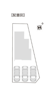 【その他】 | 新築　新潟市中央区掘割町  B棟 | 配置図