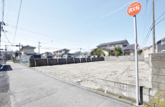 【前面道路含む現地写真】 | 新築　新潟市中央区掘割町  B棟 | 前面道路含む現地写真です