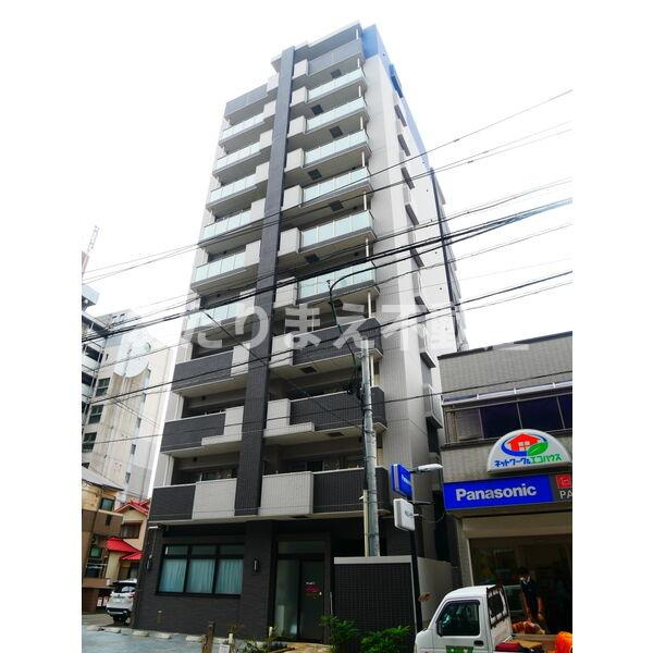 ラフォルトゥーナ姪浜2番館の外観