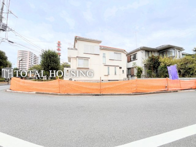 【前面道路含む現地写真】 | 立川市曙町3丁目　新築戸建　全1棟