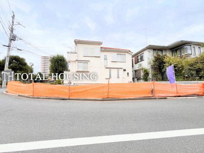 【前面道路含む現地写真】 | 立川市曙町3丁目　新築戸建　全1棟