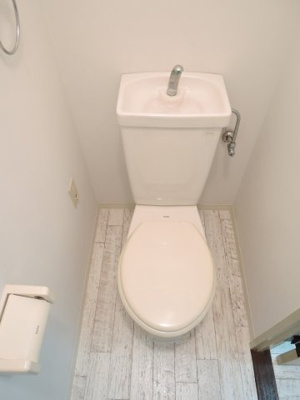 【トイレ】 | オリエンタル小倉北第二 | トイレです