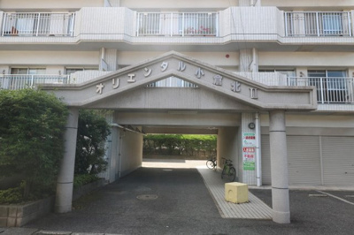 【外観】 | オリエンタル小倉北第二 | 外観もきれいです