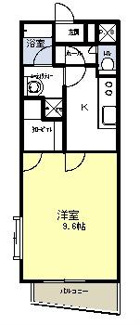 【間取り】 | プレジール・K
