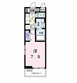 【間取り】 | グランフェリシア