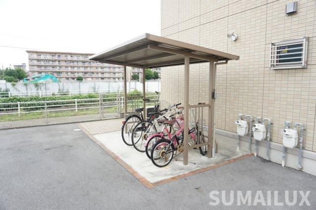 合志市須屋のアパートのその他共用部分