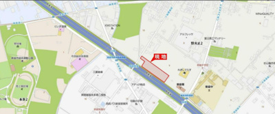 【地図】 | 新座市野火止2丁目　売地