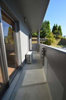 【バルコニー】 | 八幡山公園ザ・レジデンスB