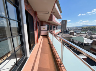 【展望】 | アーバンスカイハイツ石山寺　天然木フルリノベーション | 陽当たり通風良好♪