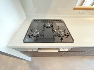 【キッチン】 | アーバンスカイハイツ石山寺　天然木フルリノベーション