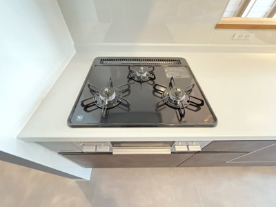 【キッチン】 | アーバンスカイハイツ石山寺　天然木フルリノベーション