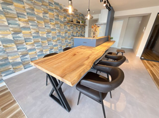 【居間・リビング】 | アーバンスカイハイツ石山寺　天然木フルリノベーション