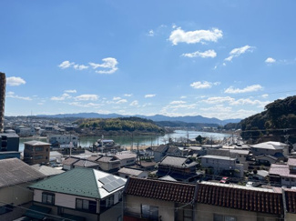 【展望】 | アーバンスカイハイツ石山寺　天然木フルリノベーション | 陽当たり通風良好♪瀬田川が臨めます♪