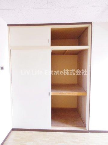 メゾンドシェリー保谷(メゾンドシェリーホウヤ)の収納