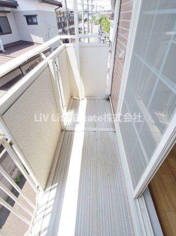 メゾンドシェリー保谷(メゾンドシェリーホウヤ)のバルコニー