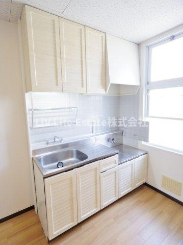 メゾンドシェリー保谷(メゾンドシェリーホウヤ)のキッチン