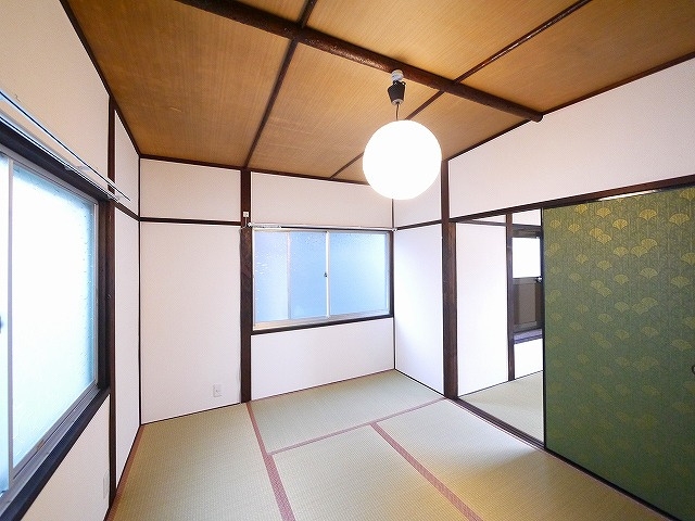 生駒市中菜畑テラスハウスの内装