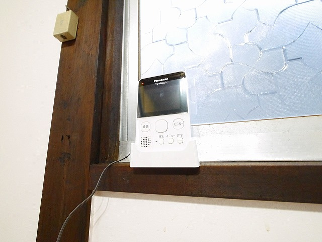 生駒市中菜畑テラスハウスのセキュリティ