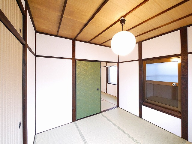 生駒市中菜畑テラスハウスの和室