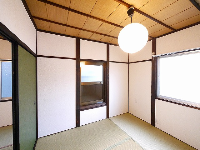 生駒市中菜畑テラスハウスの和室