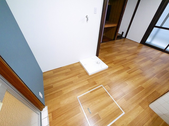 生駒市中菜畑テラスハウスのキッチン