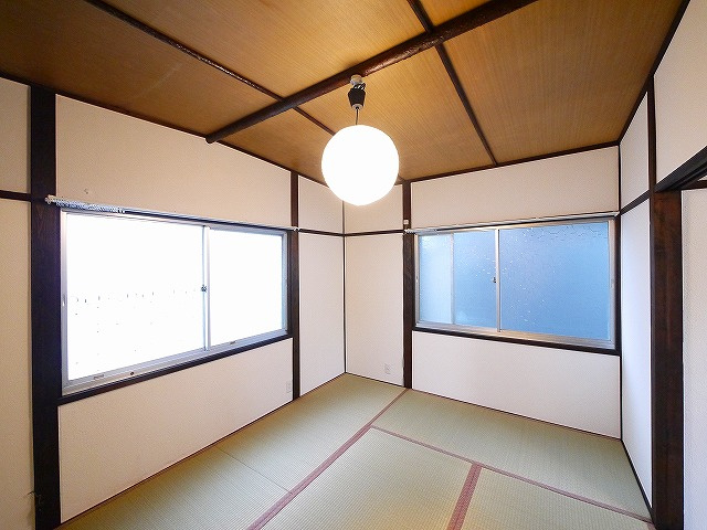 生駒市中菜畑テラスハウスの和室