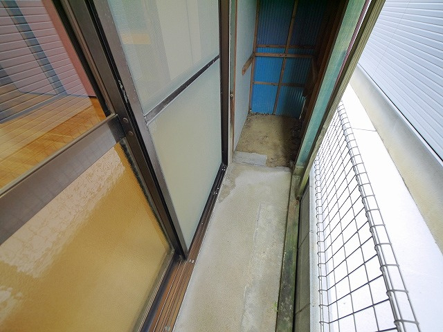 生駒市中菜畑テラスハウスの庭