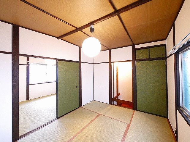 生駒市中菜畑テラスハウスの和室