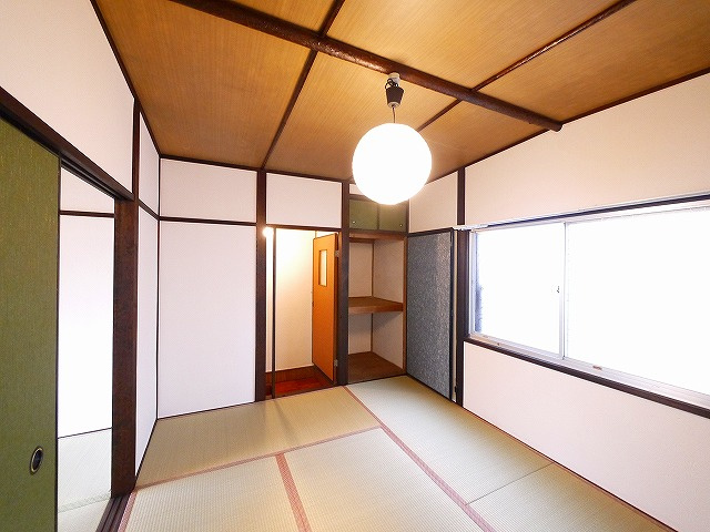 生駒市中菜畑テラスハウスの和室