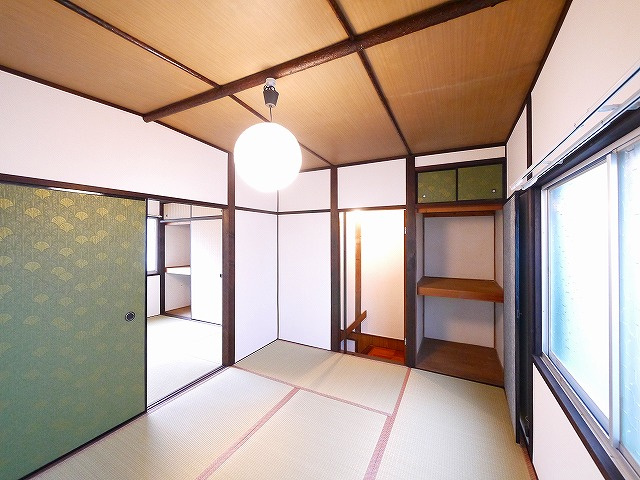 生駒市中菜畑テラスハウスの和室