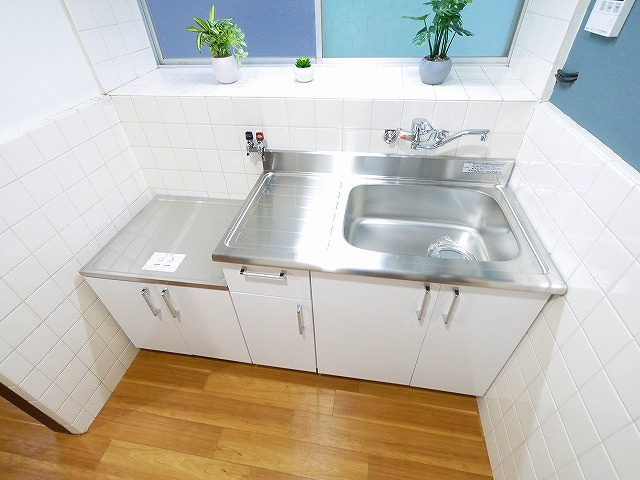 生駒市中菜畑テラスハウスのキッチン