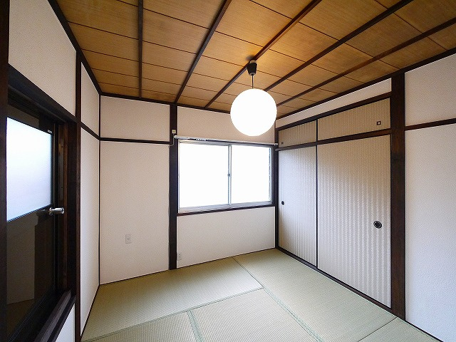 生駒市中菜畑テラスハウスの和室